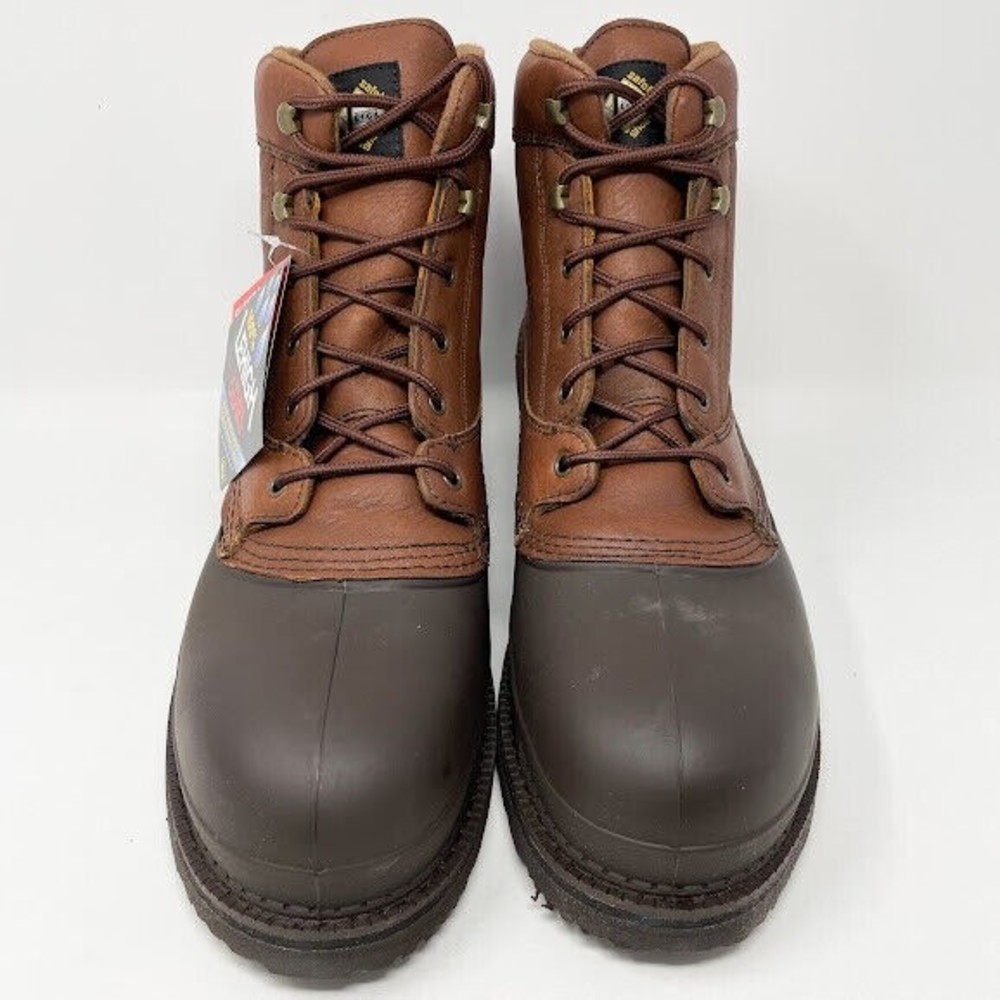 Lehigh Safety Shoes Swampers Unisex 6" Steel Toe Waterproof Work Boots Sz 13 NEW - Picture 3 of 10